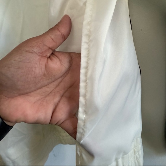 Vintage Members Only Colorblock Geometric Windbreaker Jacket Size Large - Picture 11 of 11